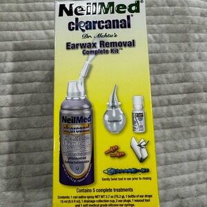 NeilMed Earwax Removal Complete Kit